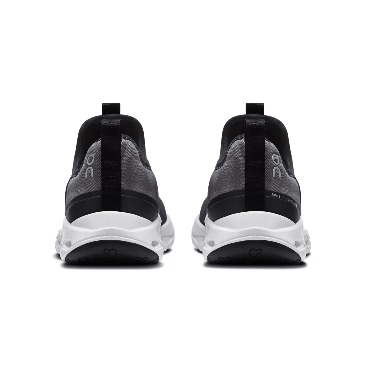On Running Boys (Preschool) Cloudleap Black/White
