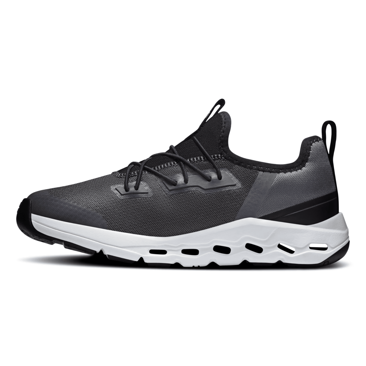 On Running Boys (Preschool) Cloudleap Black/White