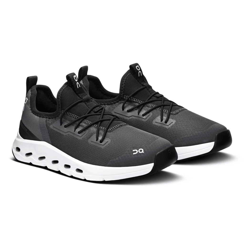 On Running Boys (Preschool) Cloudleap Black/White
