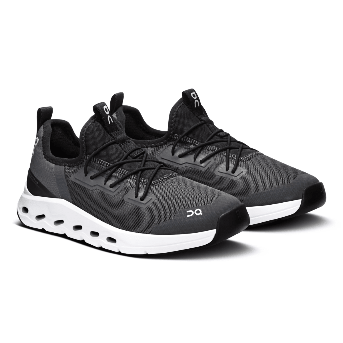 On Running Boys (Preschool) Cloudleap Black/White