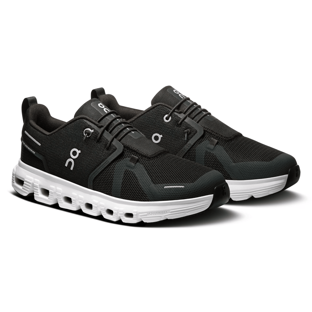 On Running Kids (Grade School) Cloud Sky 2 Black/White