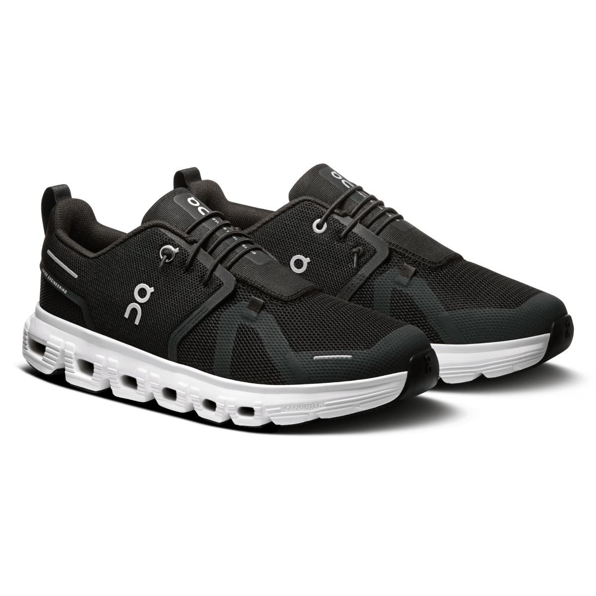On Running Kids (Grade School) Cloud Sky 2 Black/White