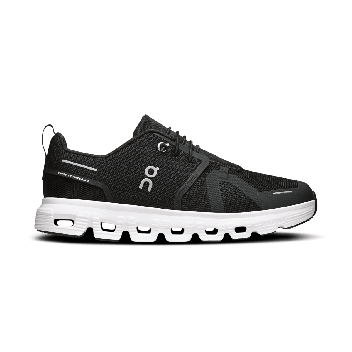 On Running Kids (Grade School) Cloud Sky 2 Black/White