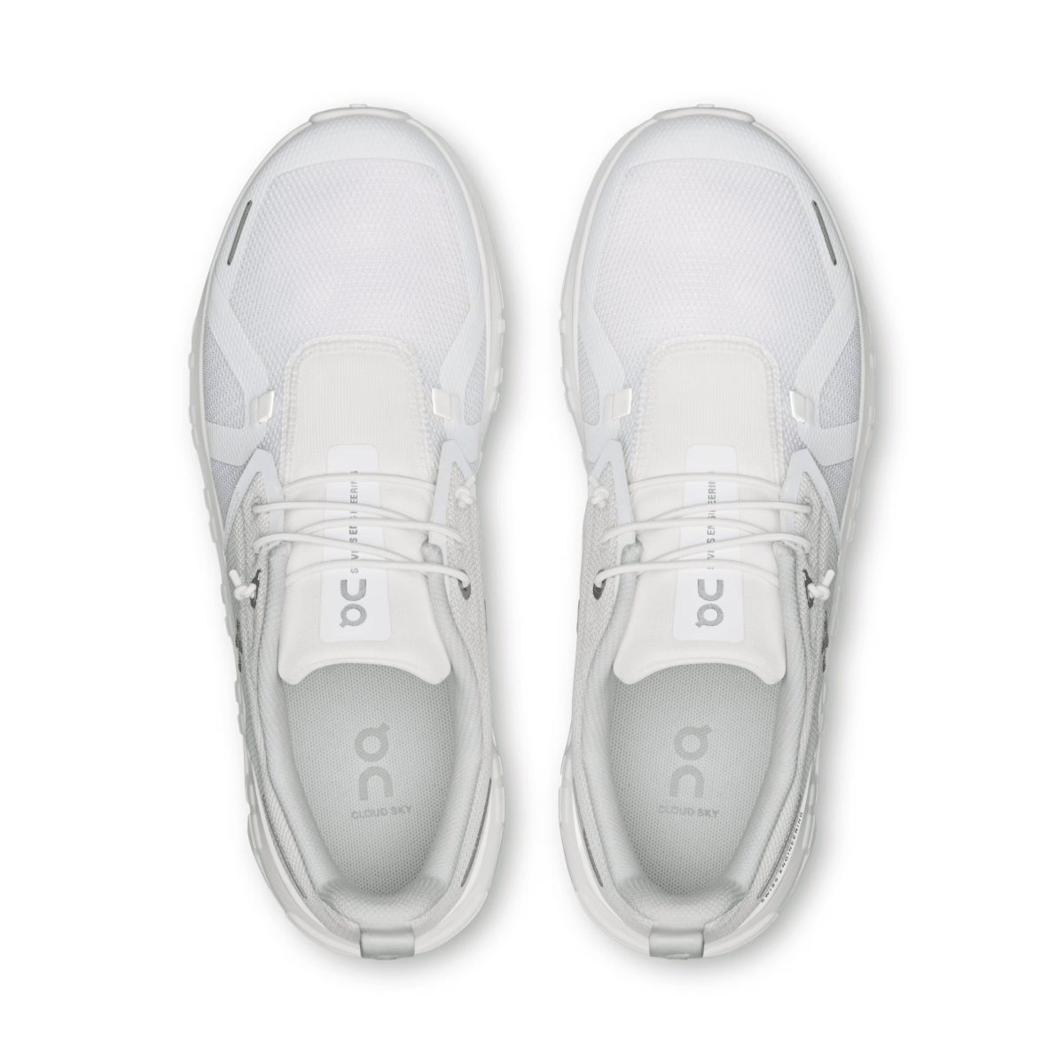 On Running Kids (Grade School) Cloud Sky 2 White