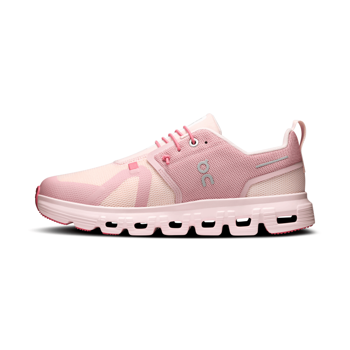 On Running Kids (Grade School) Cloud Sky 2 Zephyr/Camellia Pink