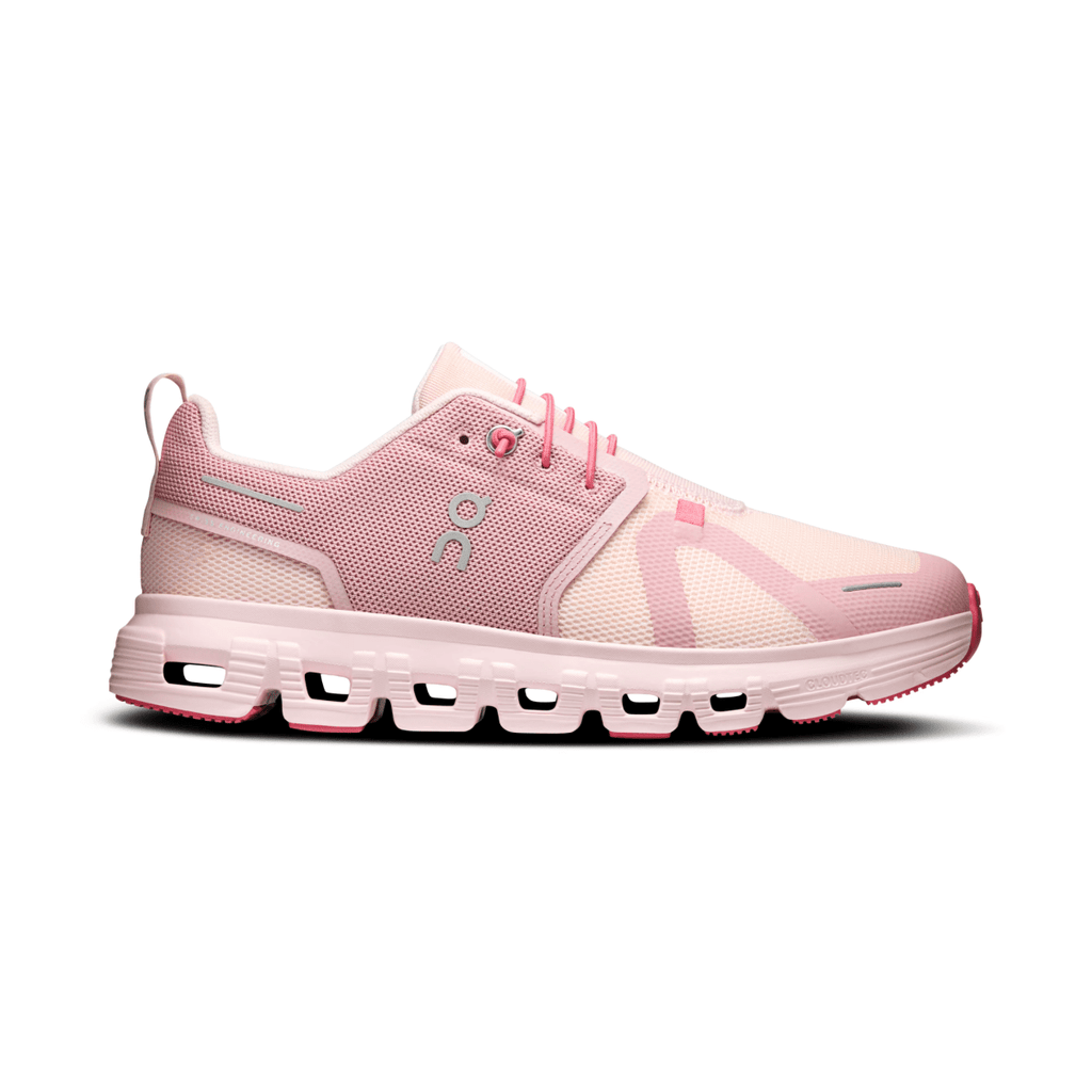 On Running Kids (Grade School) Cloud Sky 2 Zephyr/Camellia Pink