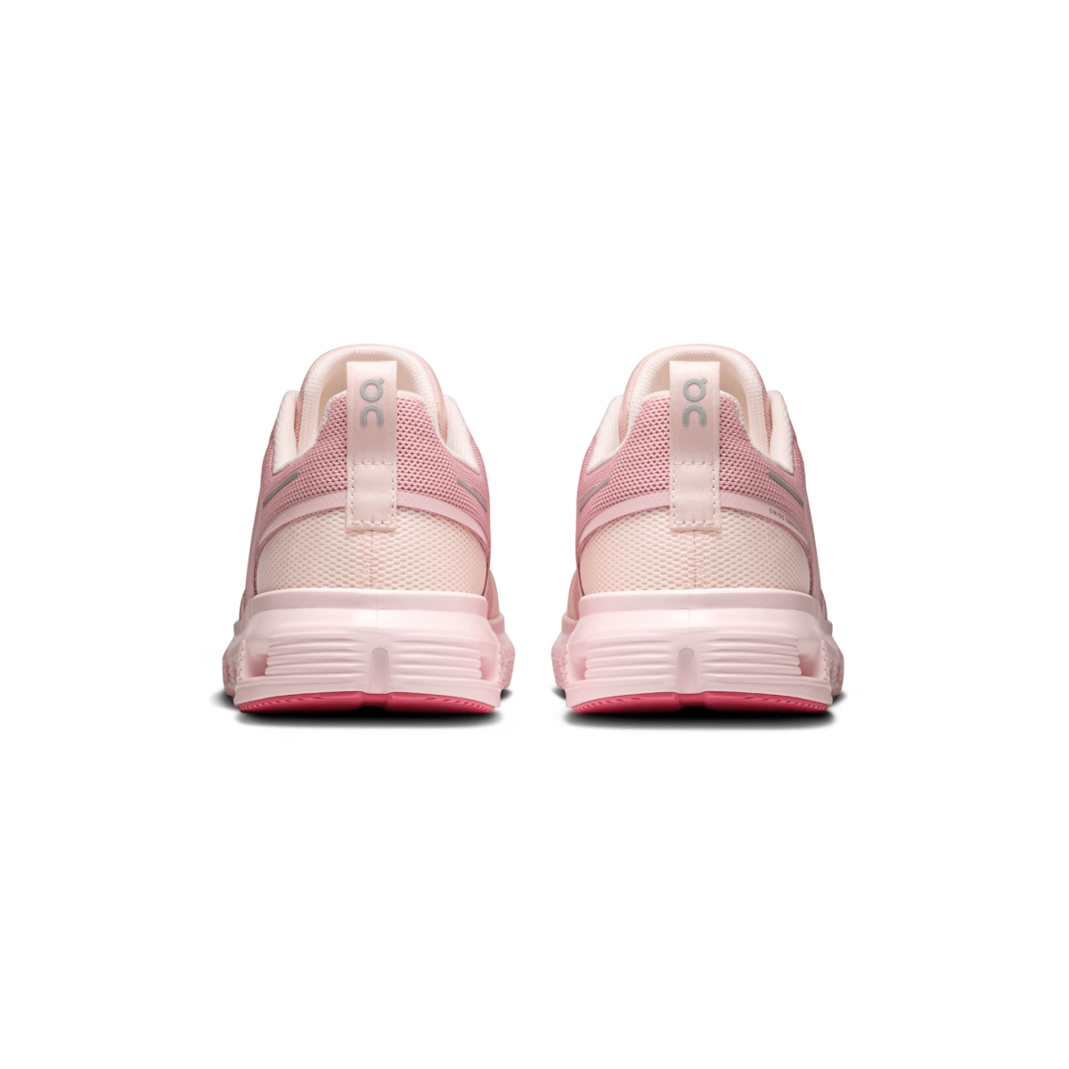 On Running Kids (Grade School) Cloud Sky 2 Zephyr/Camellia Pink