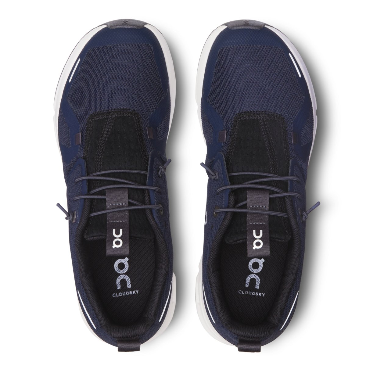On Running Kids (Grade School) Cloud Sky Midnight/Black