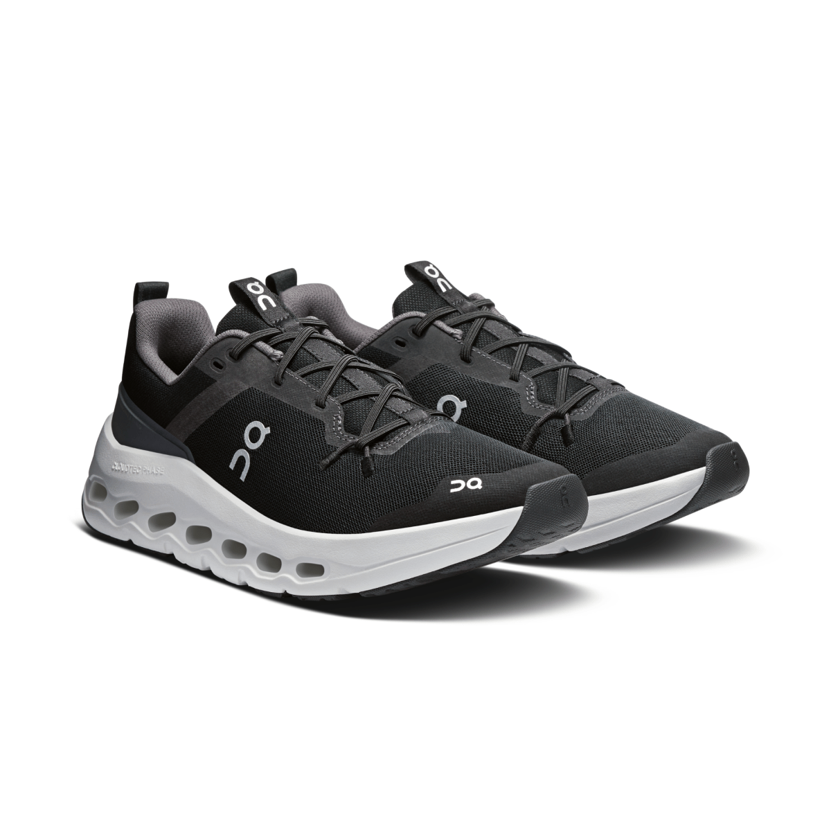 On Running Kids (Grade School) Cloudleap Black/White