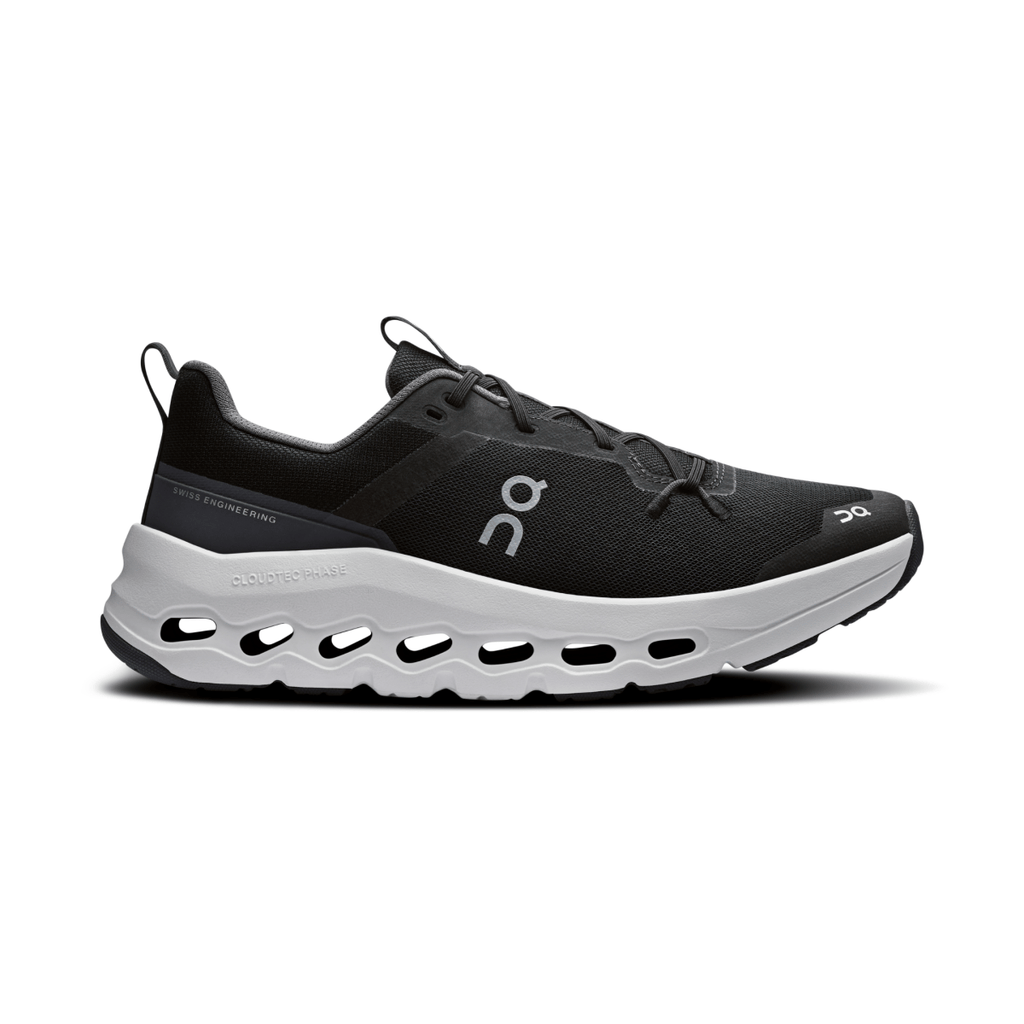 On Running Kids (Grade School) Cloudleap Black/White