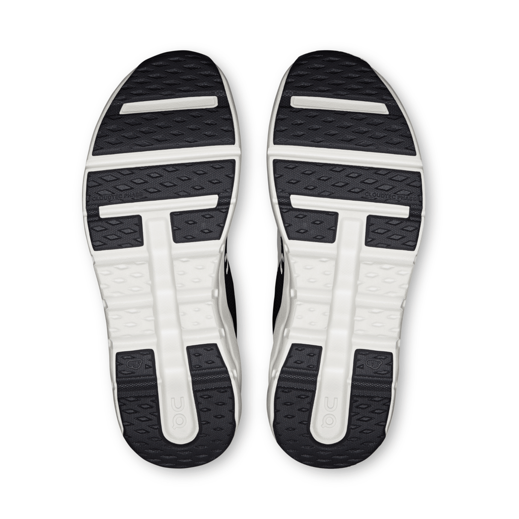 On Running Kids (Grade School) Cloudleap Black/White