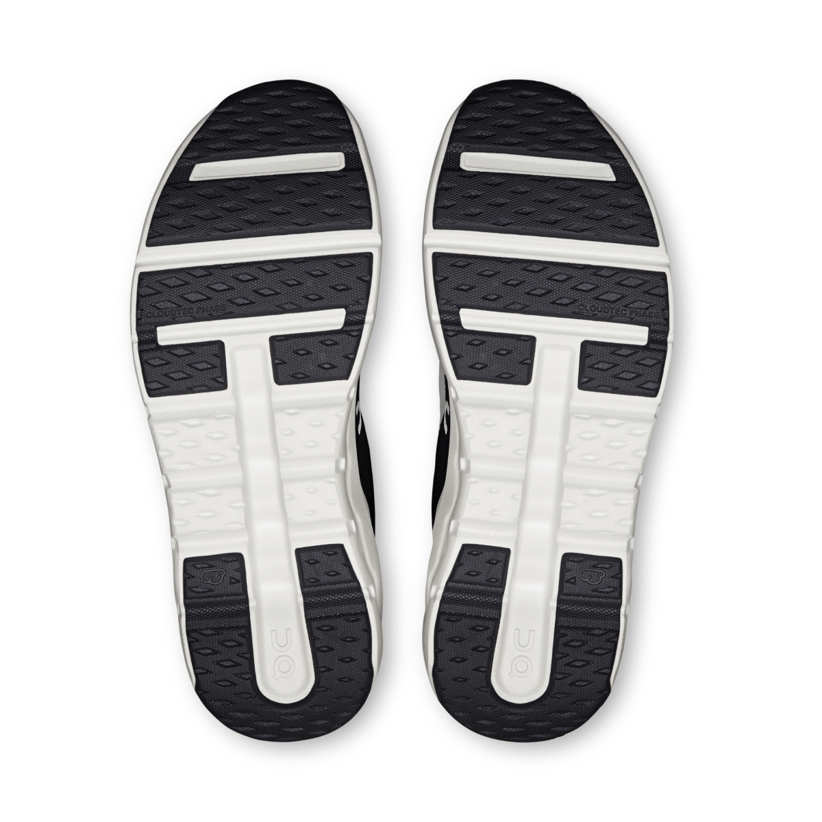 On Running Kids (Grade School) Cloudleap Black/White