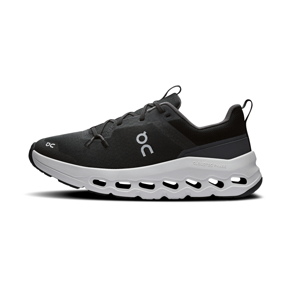 On Running Kids (Grade School) Cloudleap Black/White