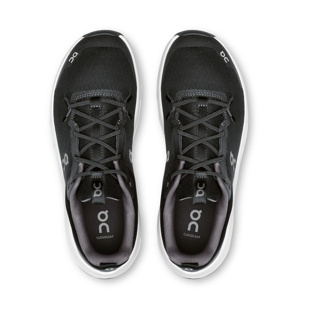 On Running Kids (Grade School) Cloudleap Black/White