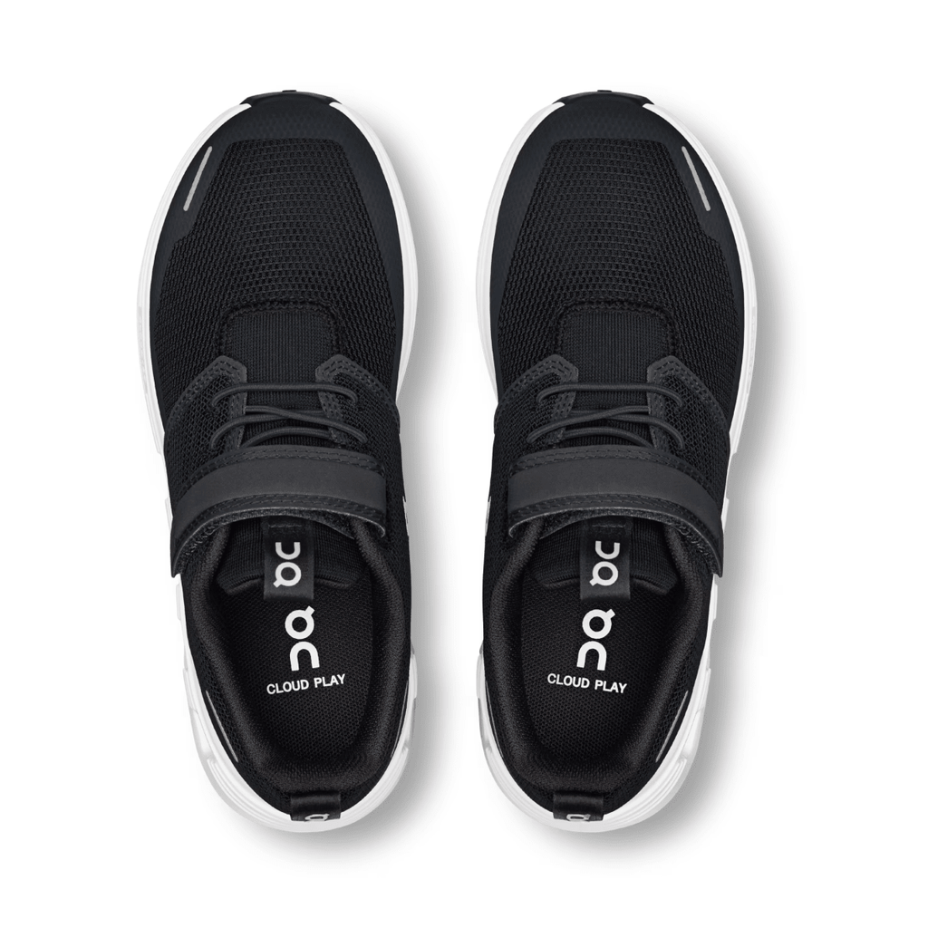 On Running Kids (Preschool) Cloud Play 2 Black/White