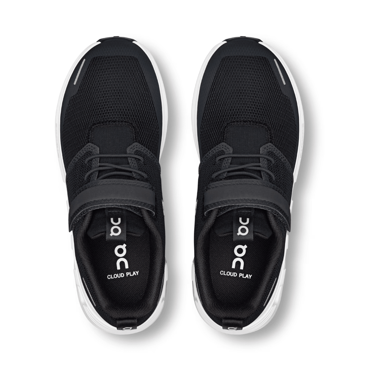 On Running Kids (Preschool) Cloud Play 2 Black/White