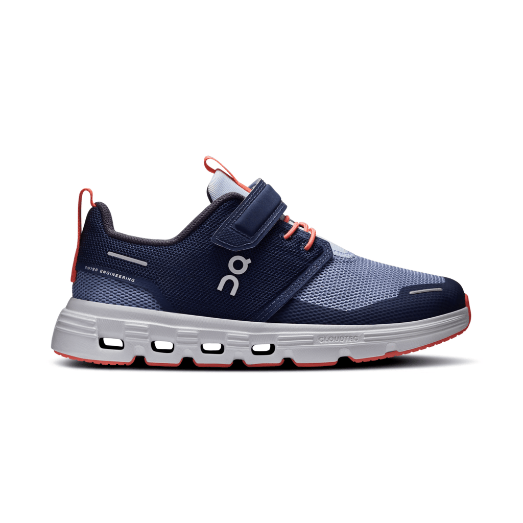 On Running Kids (Preschool) Cloud Play 2 Navy/Nectarine