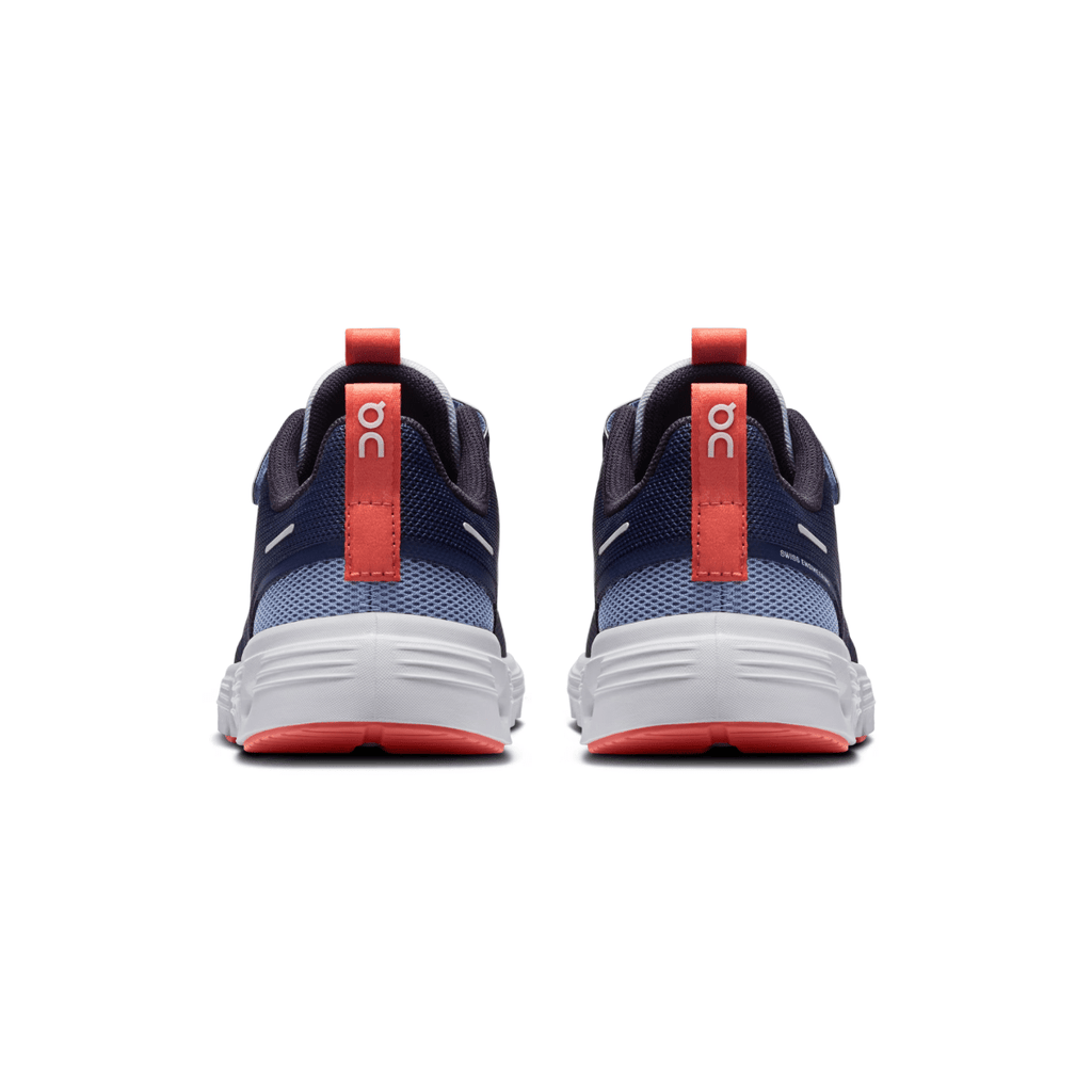 On Running Kids (Preschool) Cloud Play 2 Navy/Nectarine