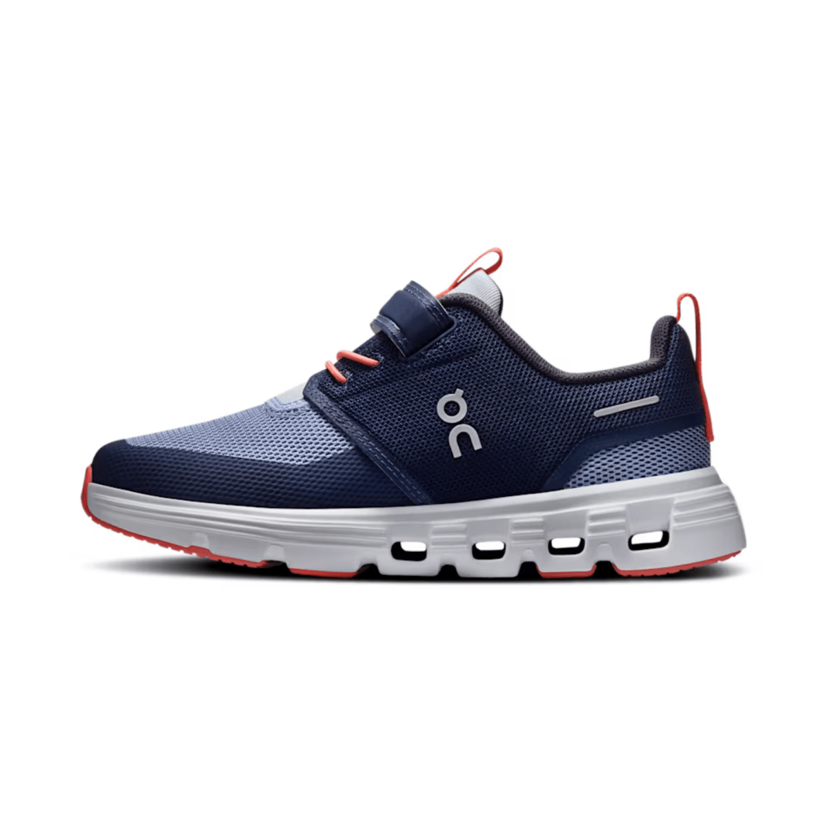 On Running Kids (Preschool) Cloud Play 2 Navy/Nectarine