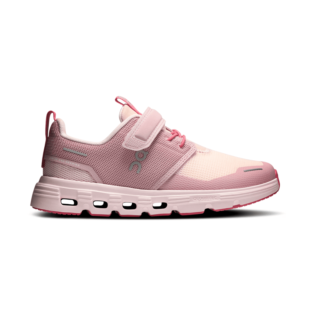 On Running Kids (Preschool) Cloud Play Zephyr/Camellia Pink
