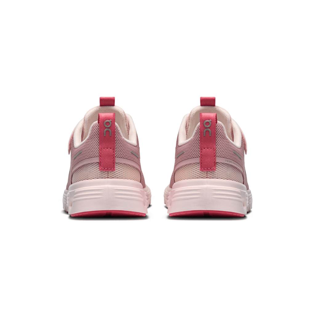 On Running Kids (Preschool) Cloud Play Zephyr/Camellia Pink