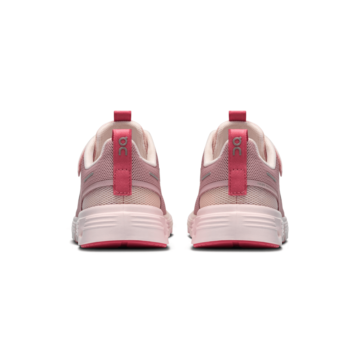 On Running Kids (Preschool) Cloud Play Zephyr/Camellia Pink