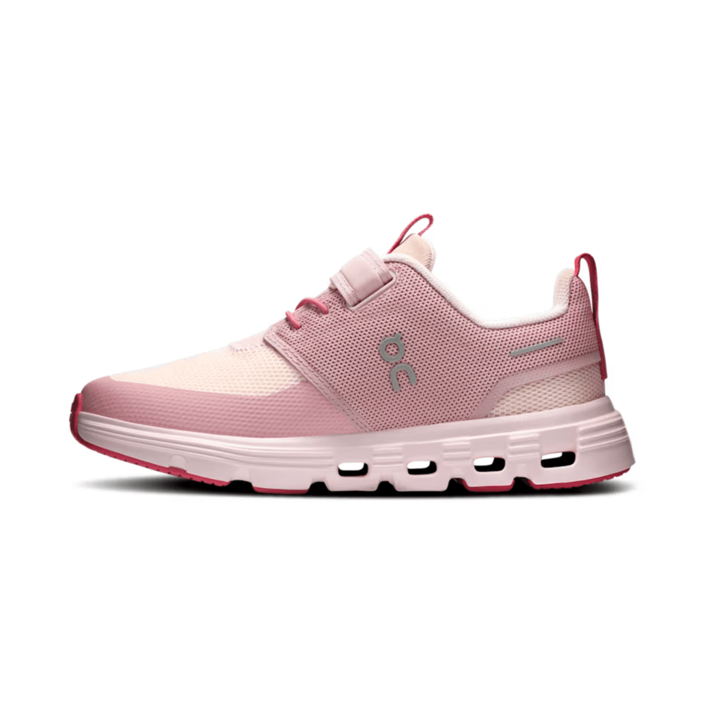 On Running Kids (Preschool) Cloud Play Zephyr/Camellia Pink