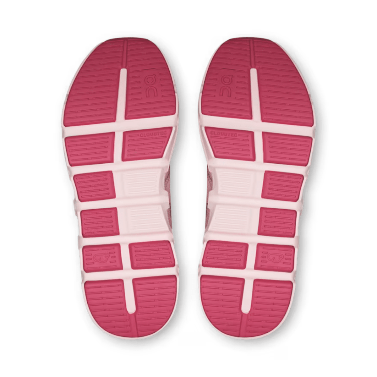 On Running Kids (Preschool) Cloud Play Zephyr/Camellia Pink