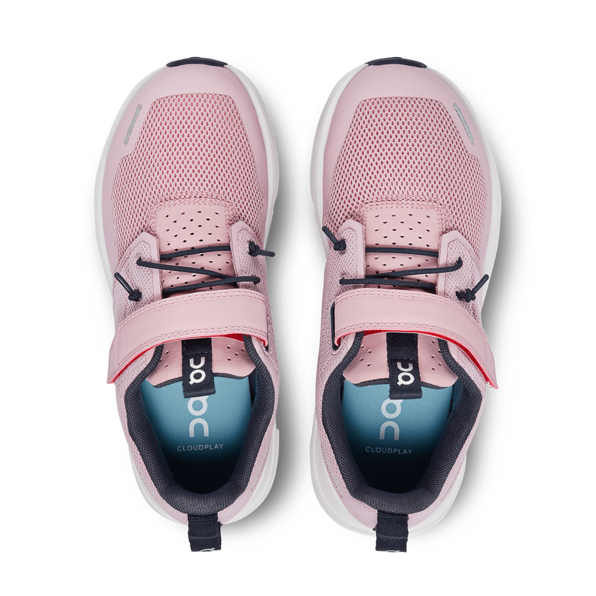 On Running Kids (Preschool) Cloud Play Zephyr/White