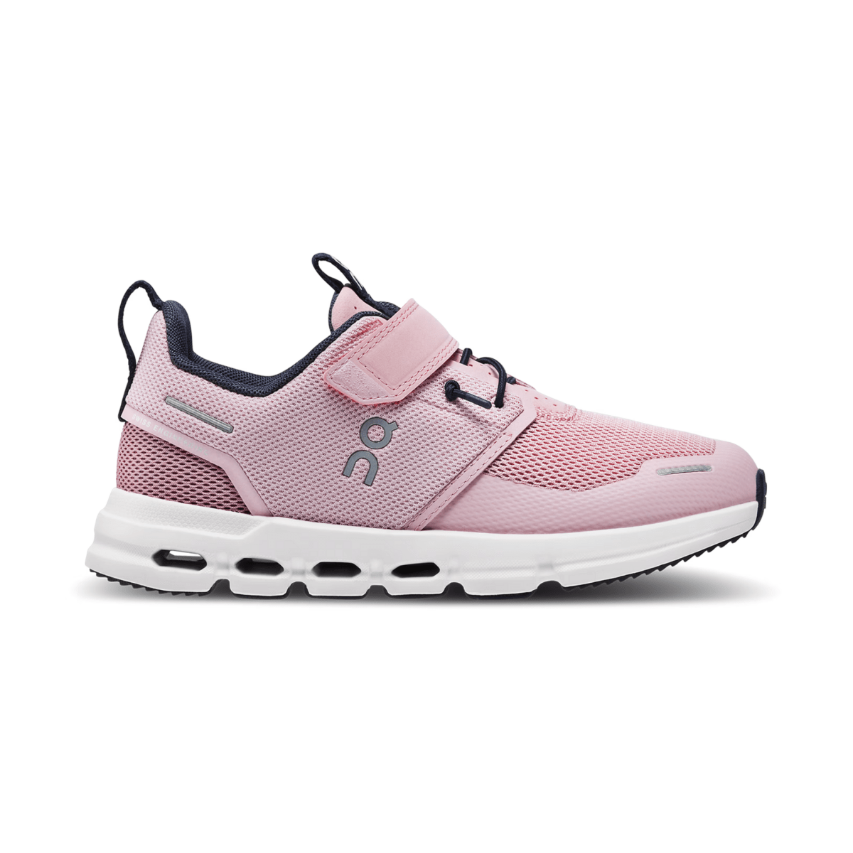 On Running Kids (Preschool) Cloud Play Zephyr/White
