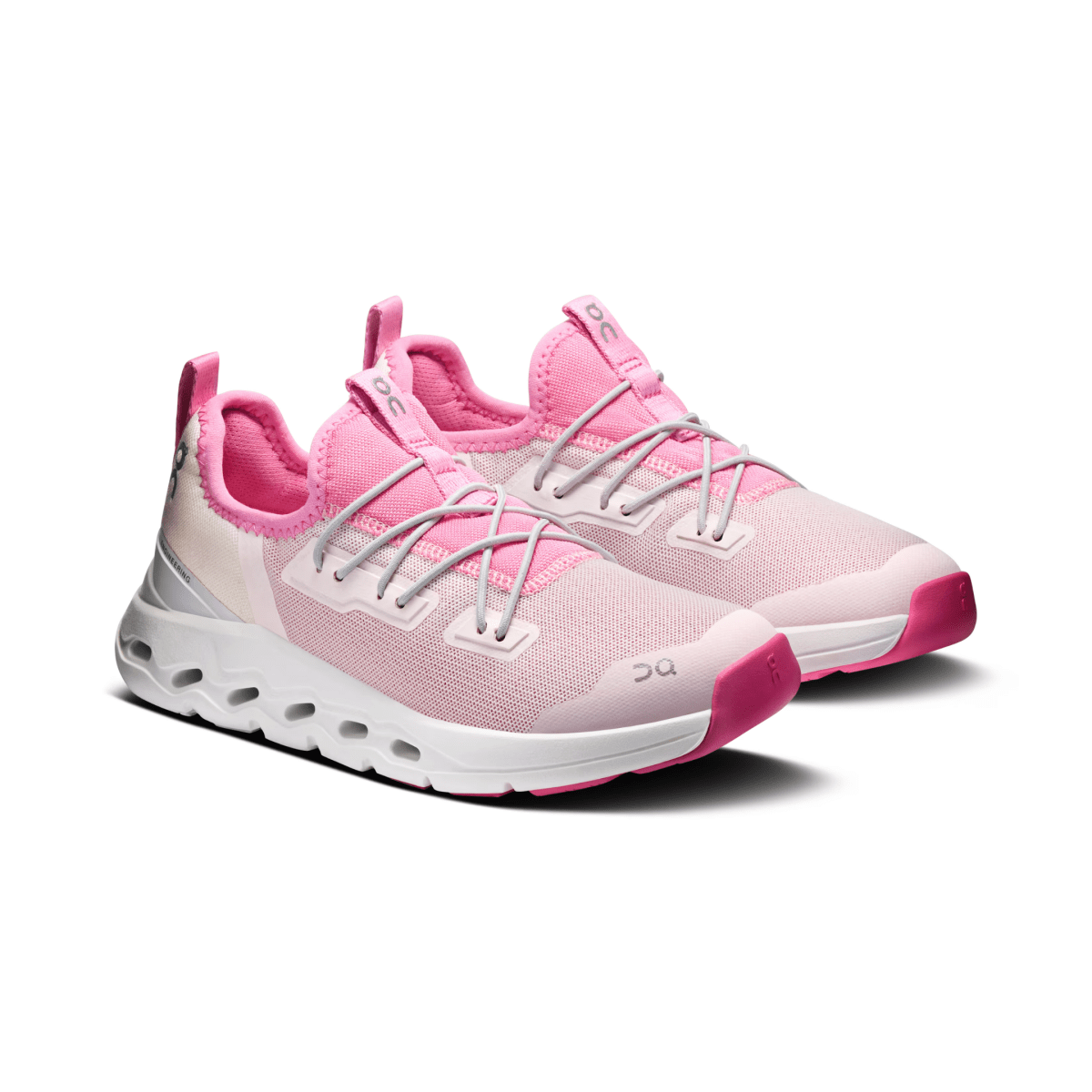 On Running Kids (Preschool) Cloudleap Salt/Bubblegum