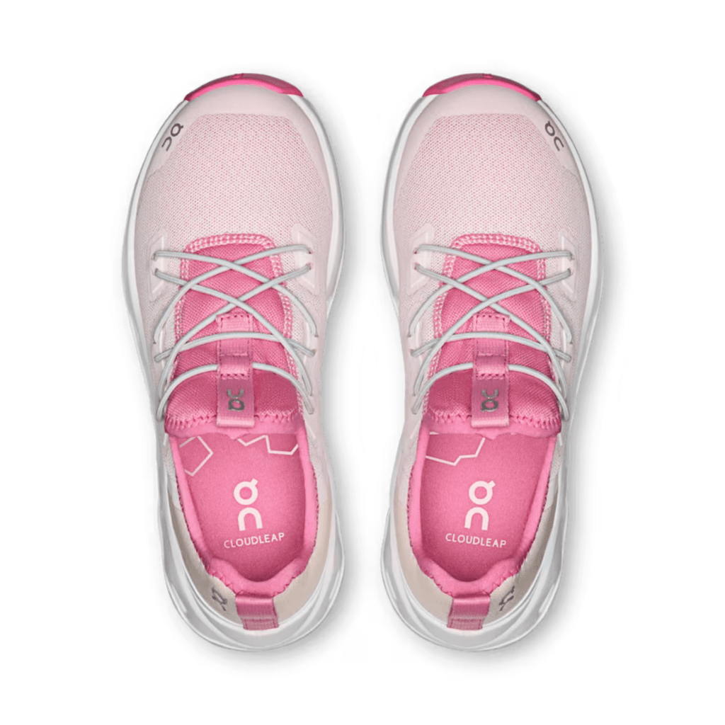 On Running Kids (Preschool) Cloudleap Salt/Bubblegum