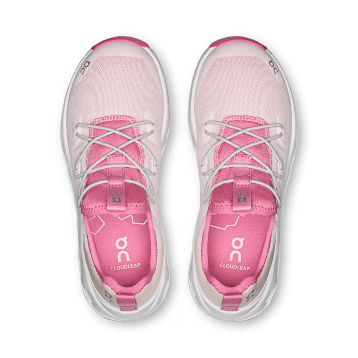 On Running Kids (Preschool) Cloudleap Salt/Bubblegum