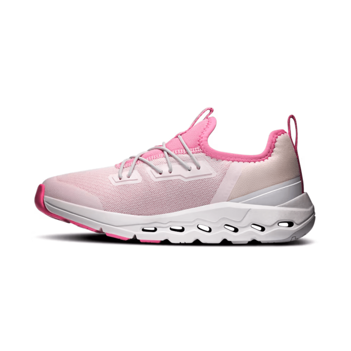On Running Kids (Preschool) Cloudleap Salt/Bubblegum