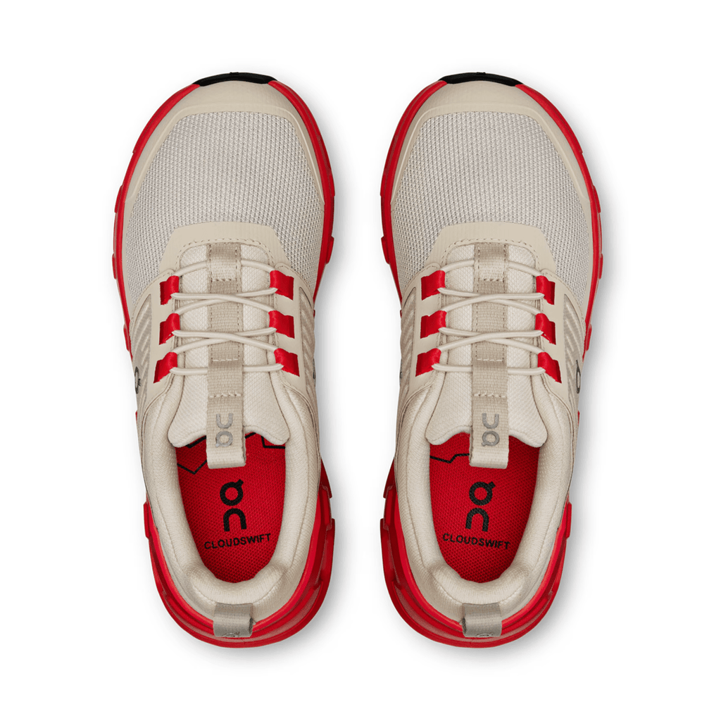 On Running Kids (Preschool) Cloudswift Desert/Red