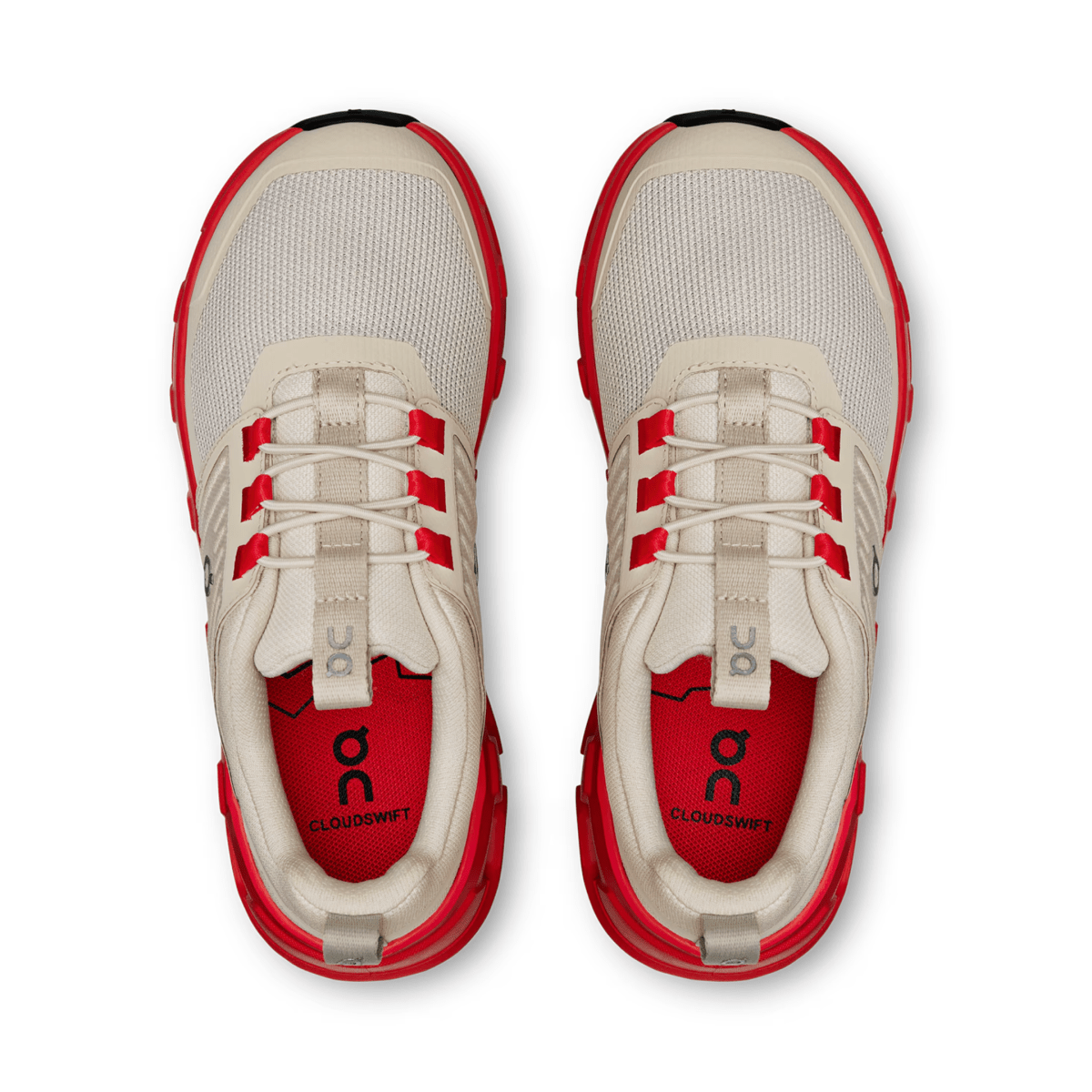 On Running Kids (Preschool) Cloudswift Desert/Red