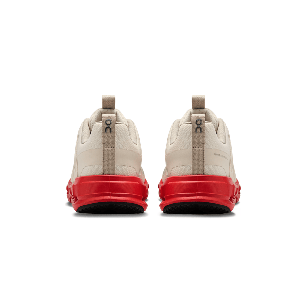 On Running Kids (Preschool) Cloudswift Desert/Red