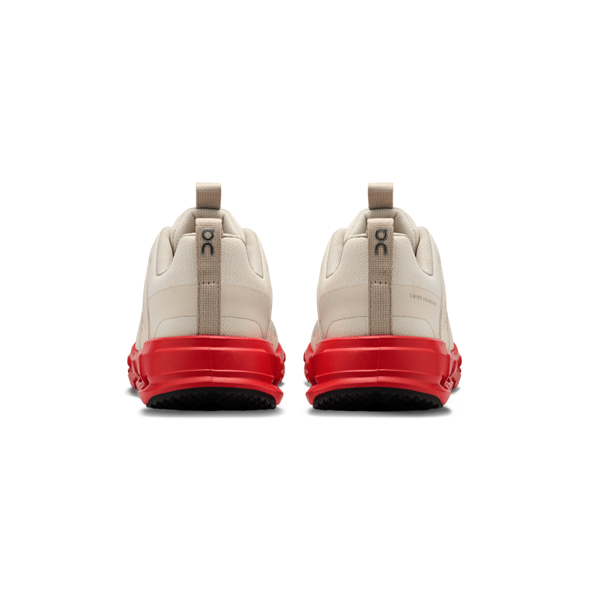 On Running Kids (Preschool) Cloudswift Desert/Red