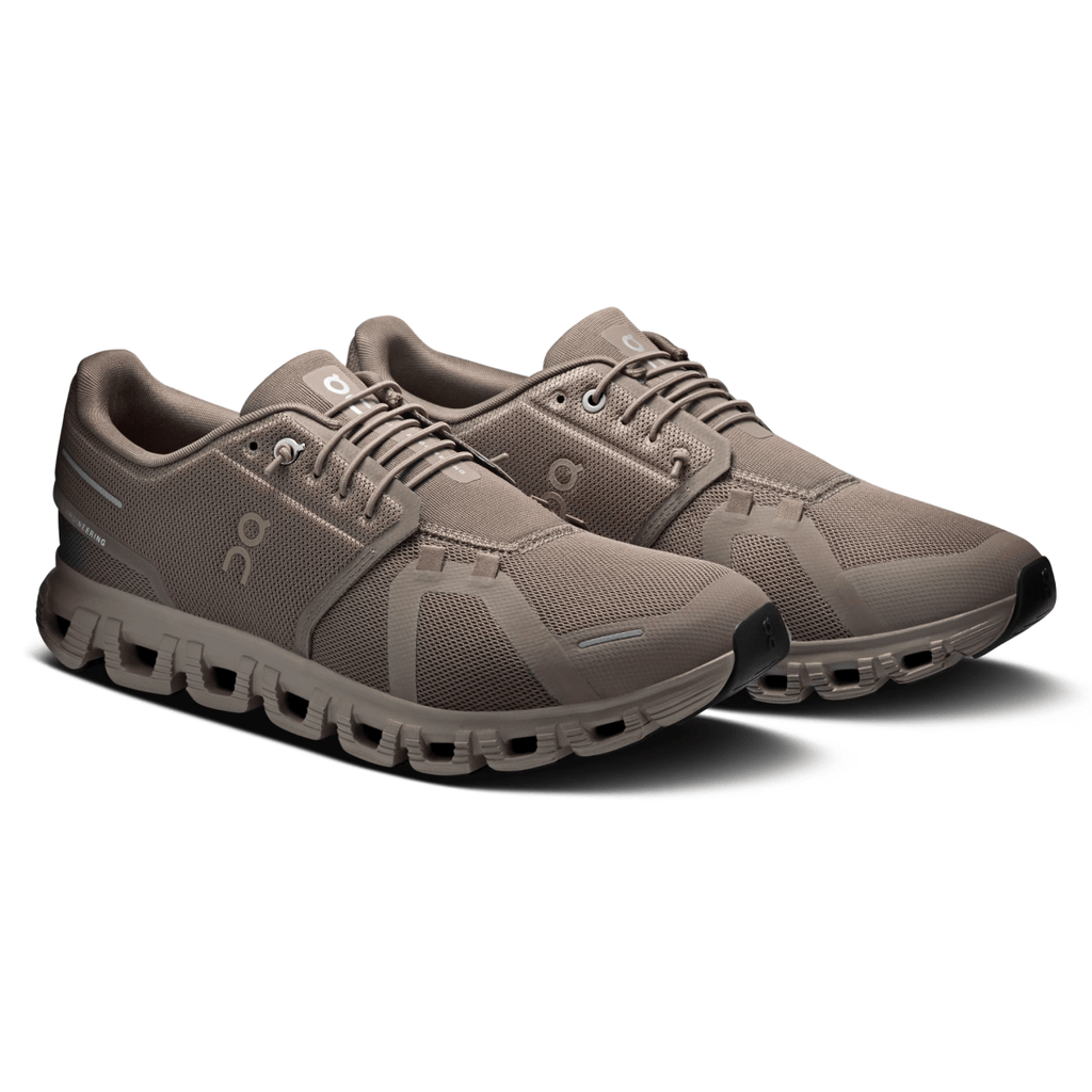 On Running Men's Cloud 6 Ash Grey/Cinder