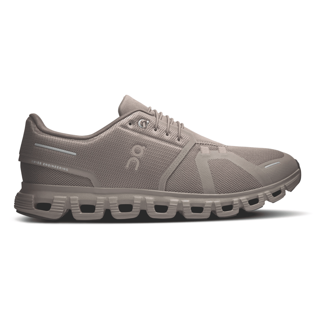 On Running Men's Cloud 6 Ash Grey/Cinder