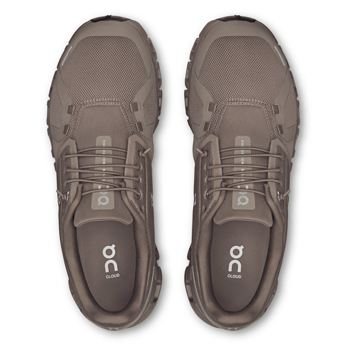 On Running Men's Cloud 6 Ash Grey/Cinder