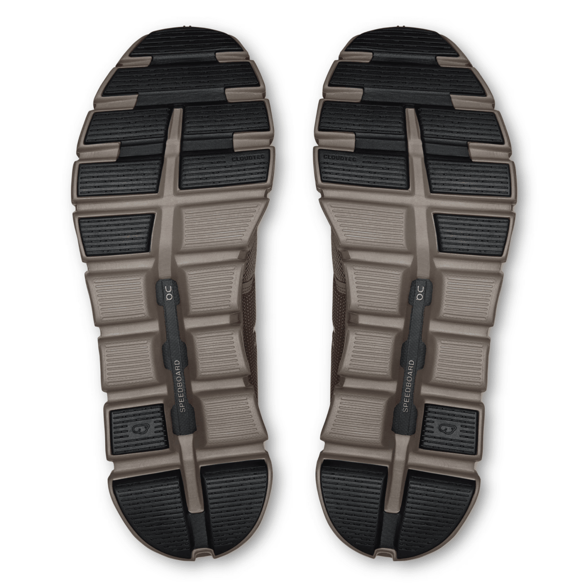 On Running Men's Cloud 6 Ash Grey/Cinder