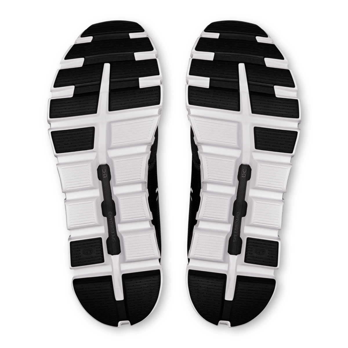 On Running Men's Cloud 6 Black/White