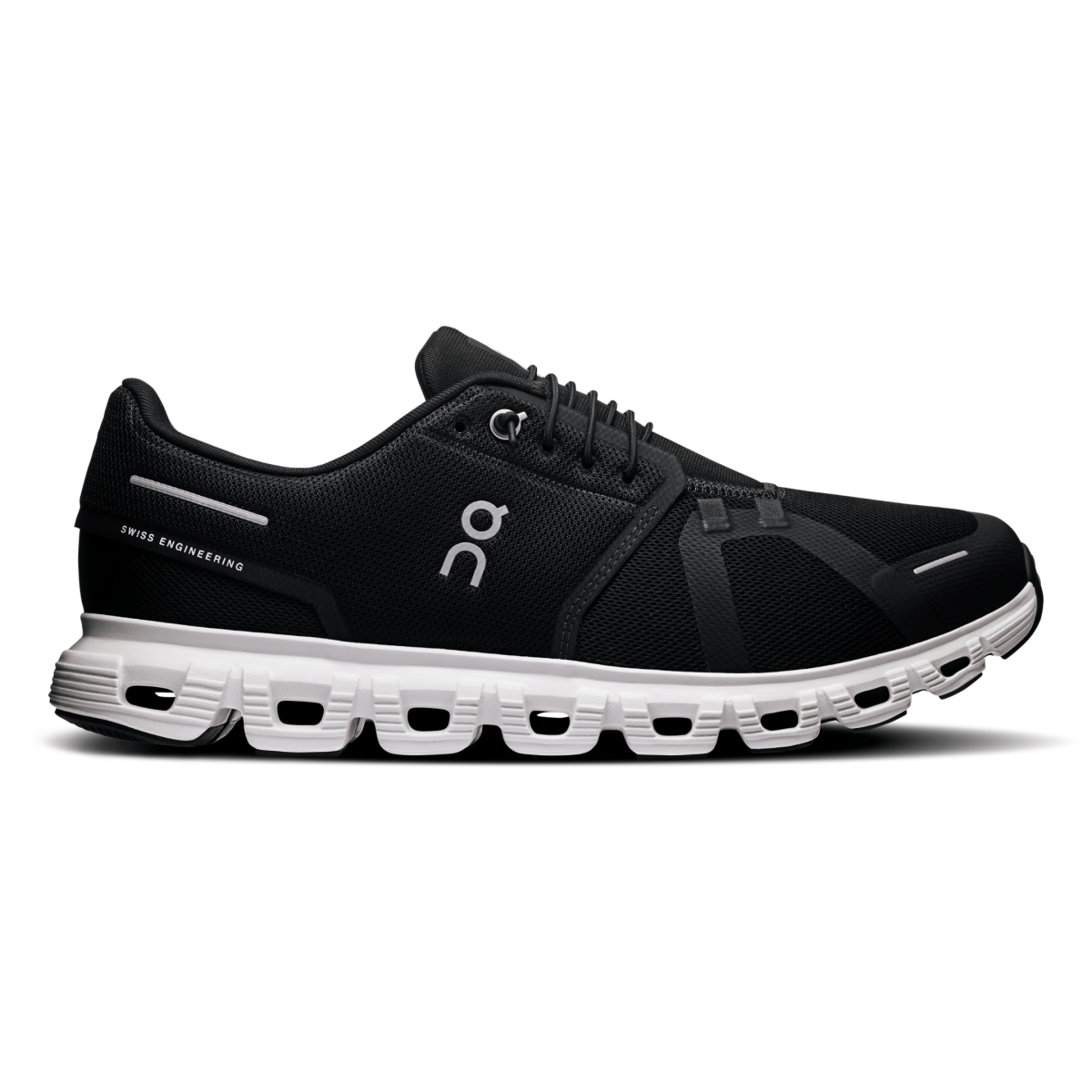 On Running Men's Cloud 6 Black/White