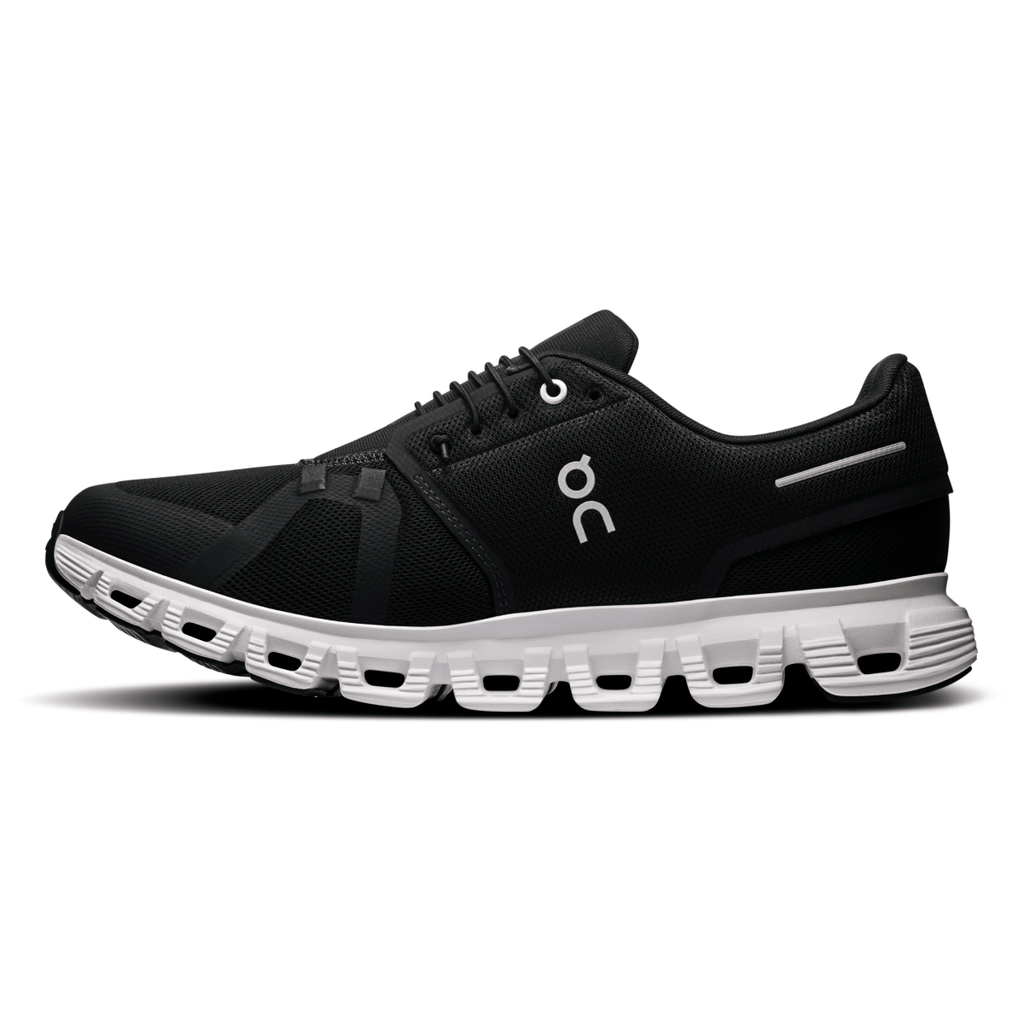 On Running Men's Cloud 6 Black/White