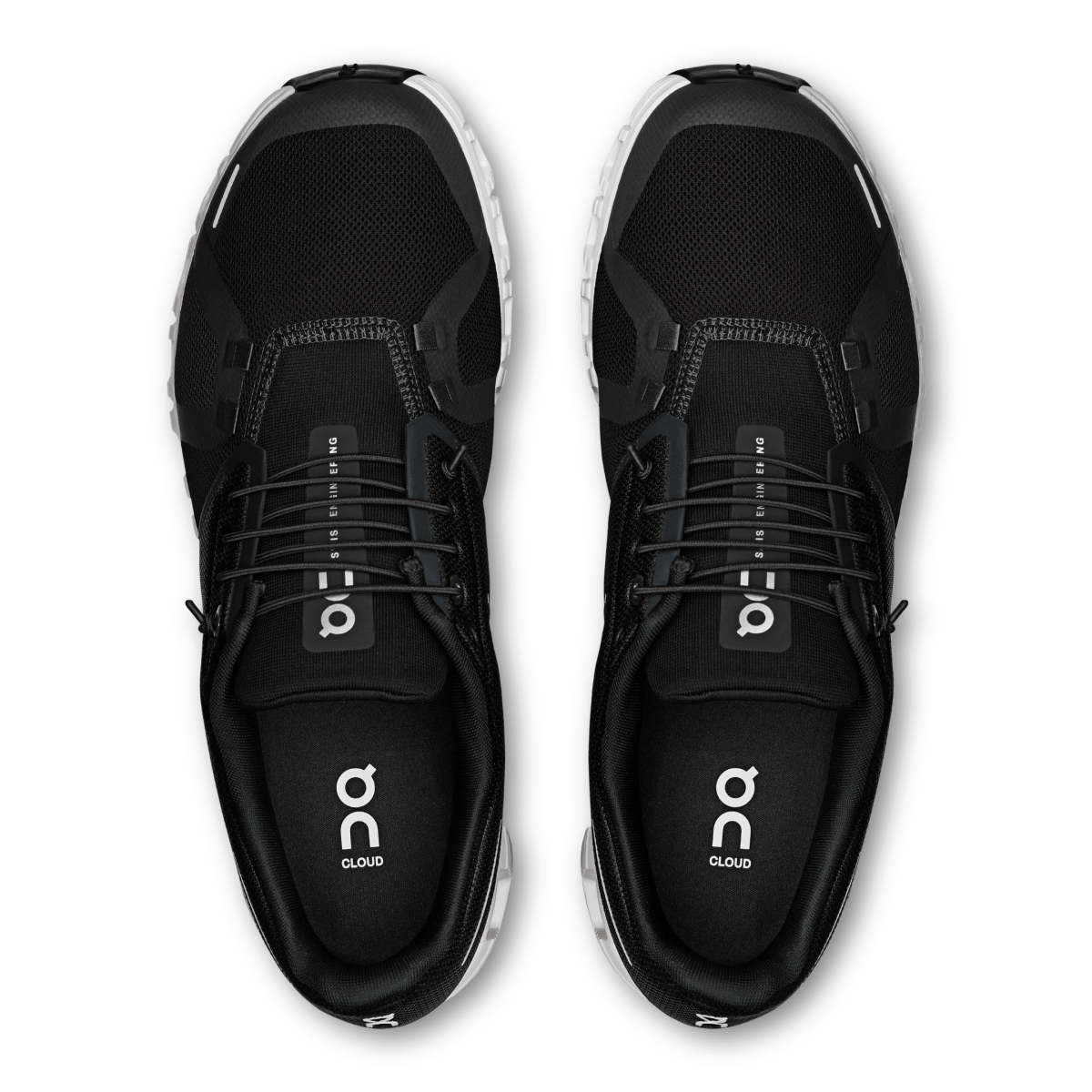 On Running Men's Cloud 6 Black/White