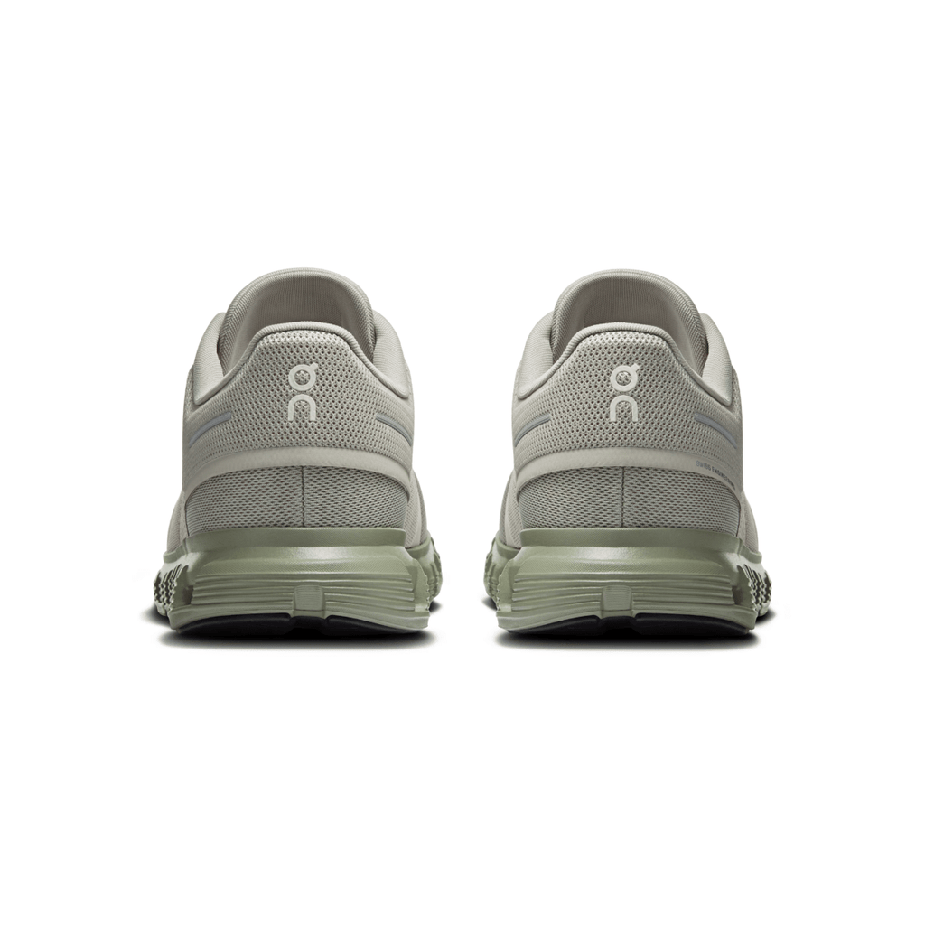 On Running Men's Cloud 6 Brume/Olive Green
