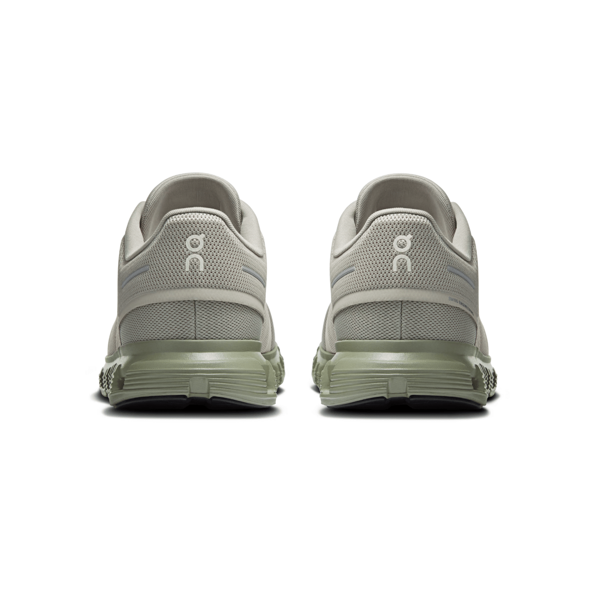 On Running Men's Cloud 6 Brume/Olive Green