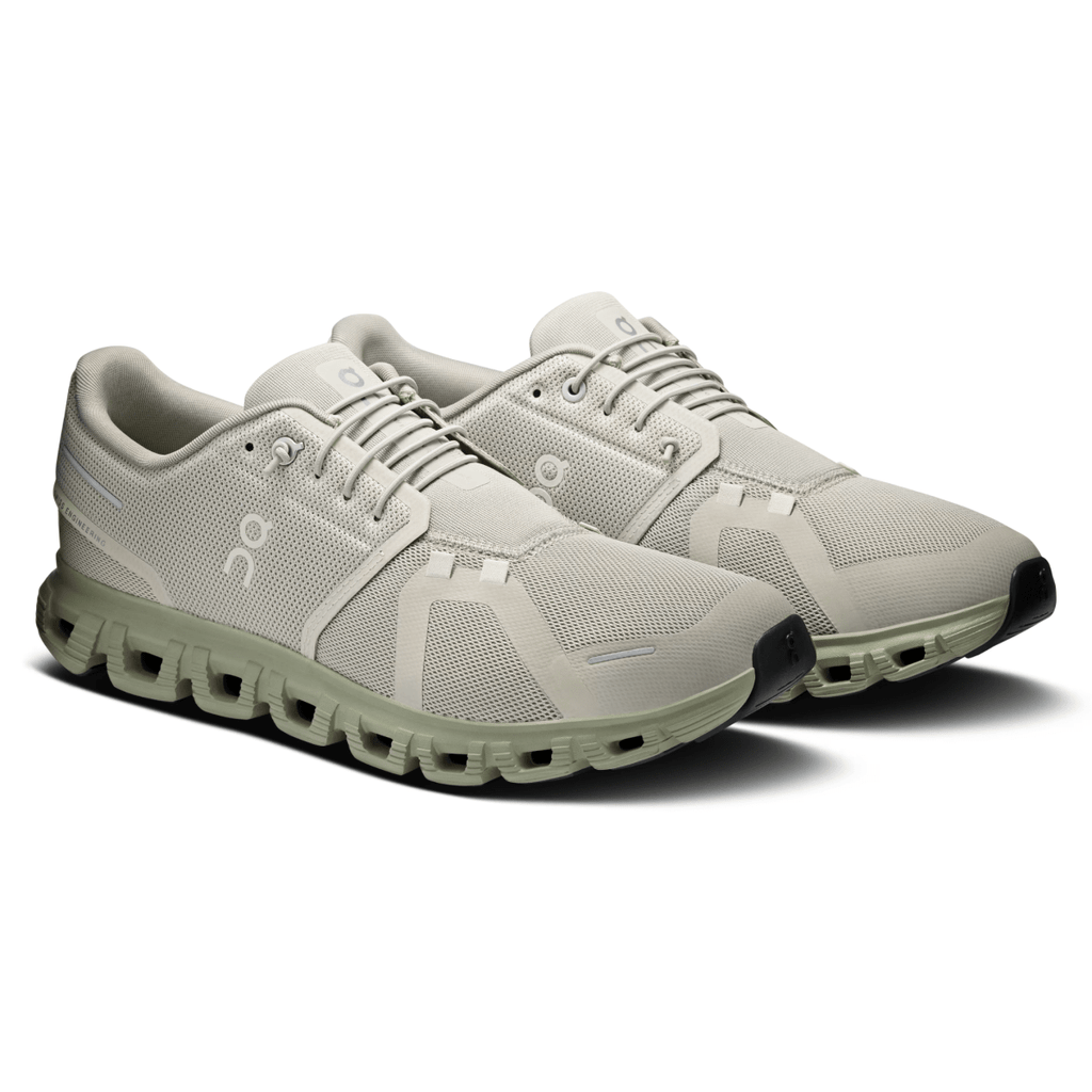 On Running Men's Cloud 6 Brume/Olive Green