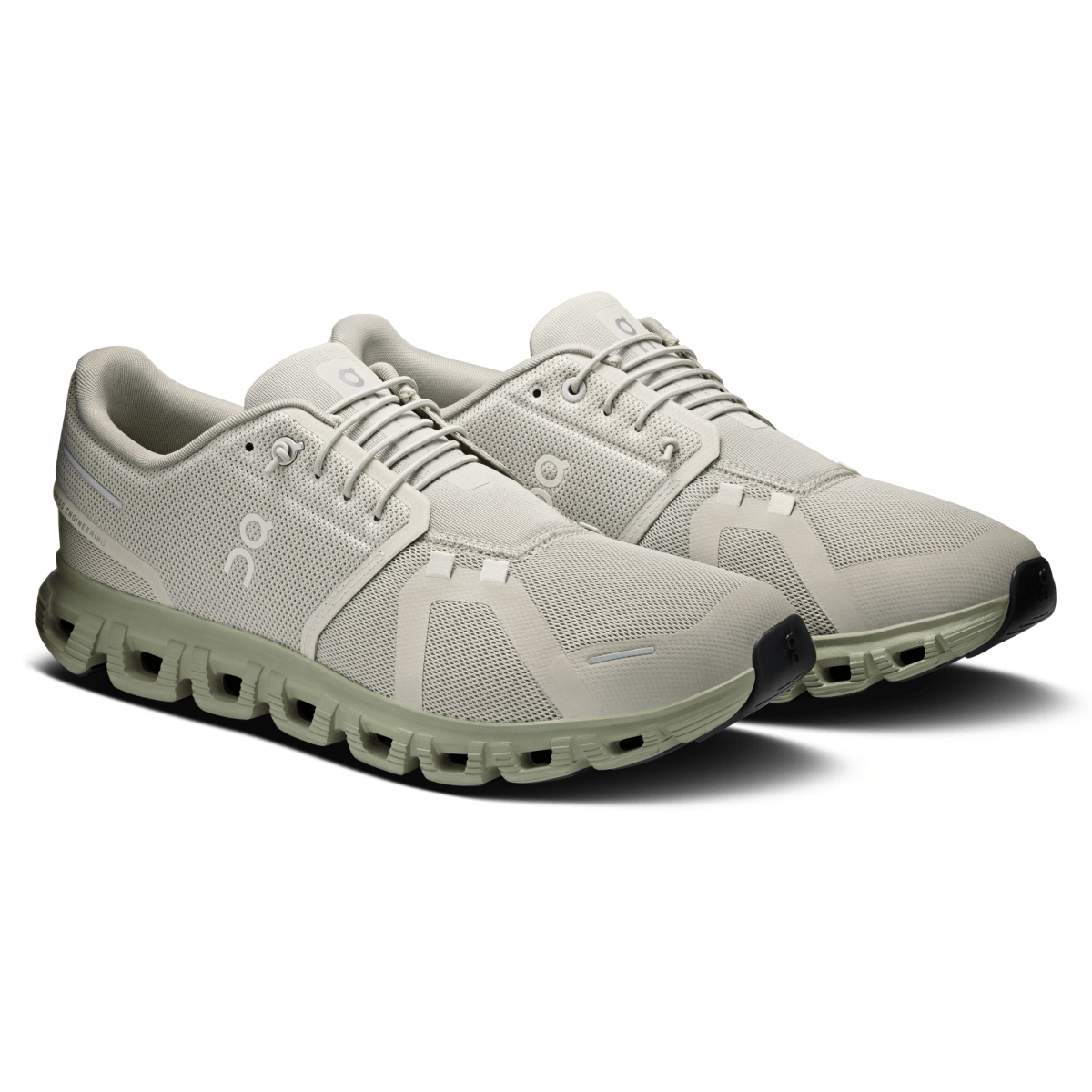 On Running Men's Cloud 6 Brume/Olive Green